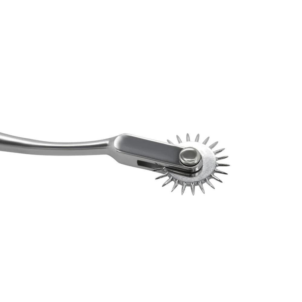 Classic Spike Bondage Wheel - BDSM Sensory Pinwheel - Image 3