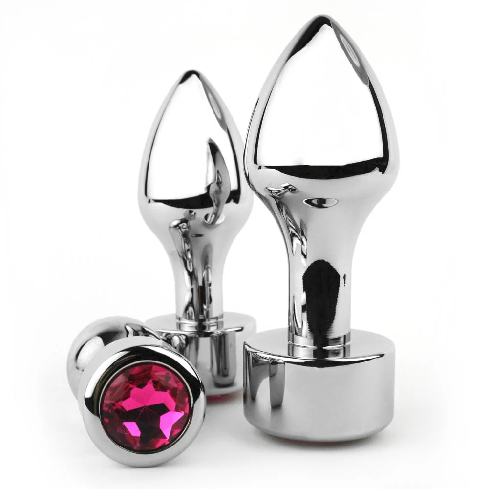 Metal Weighted Anal Plug - Image 2