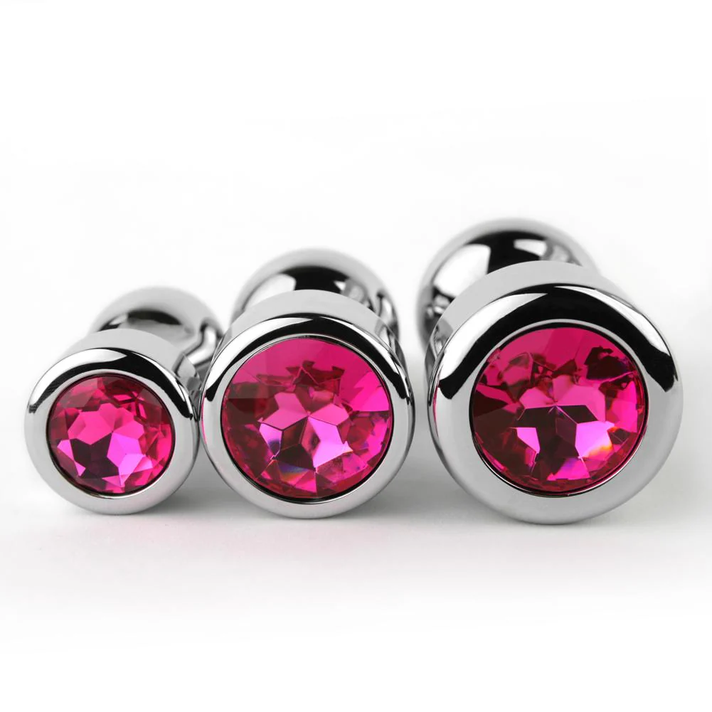 Metal Weighted Anal Plug - Image 3