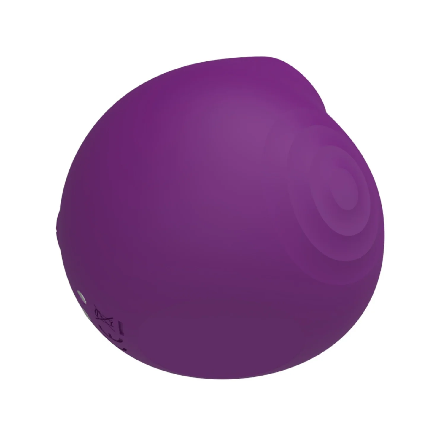 KISS Mini Air Pulse Clit Kissing Vibrator - Image 8