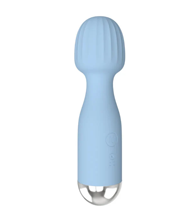 Mini Silicone Rechargeable Massage Wand - Image 2