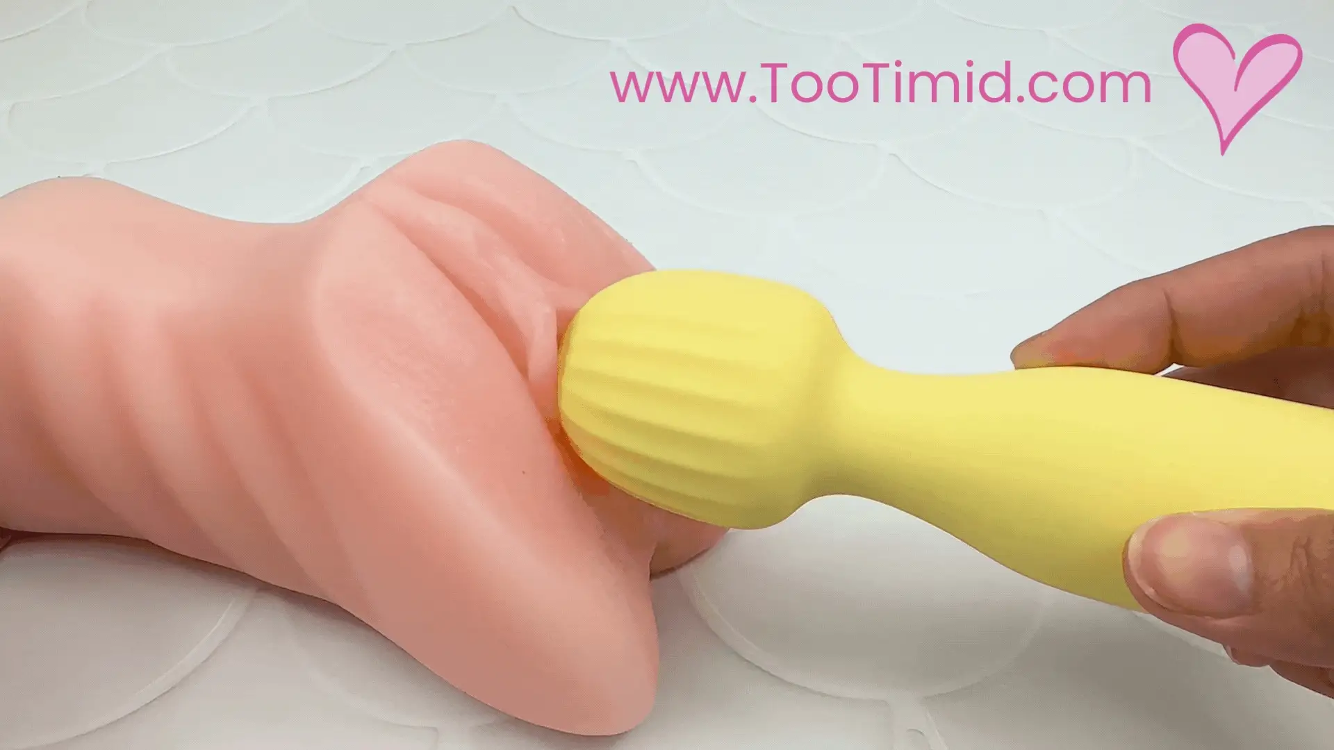 Mini Silicone Rechargeable Massage Wand - Image 6