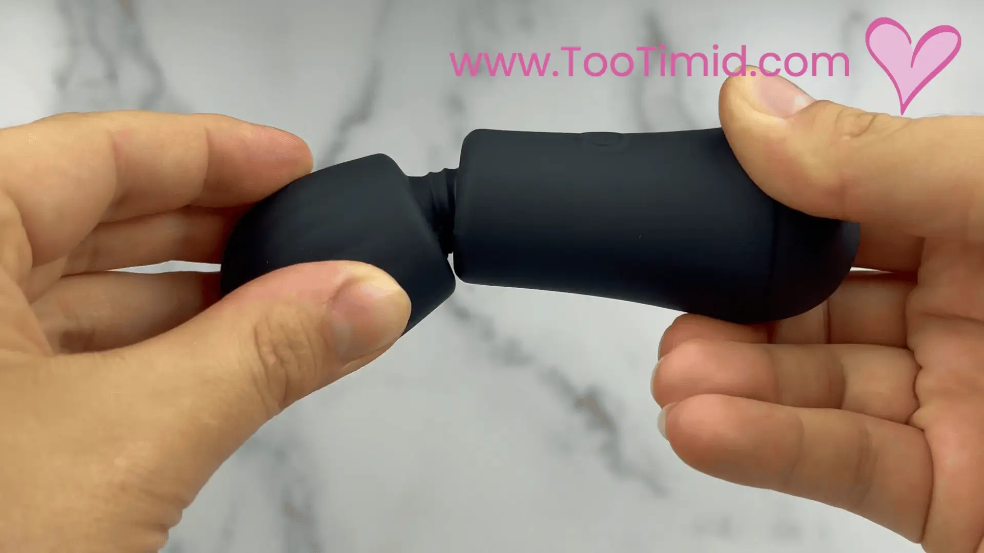 BEM Mini Silicone Wand Massager - Image 2