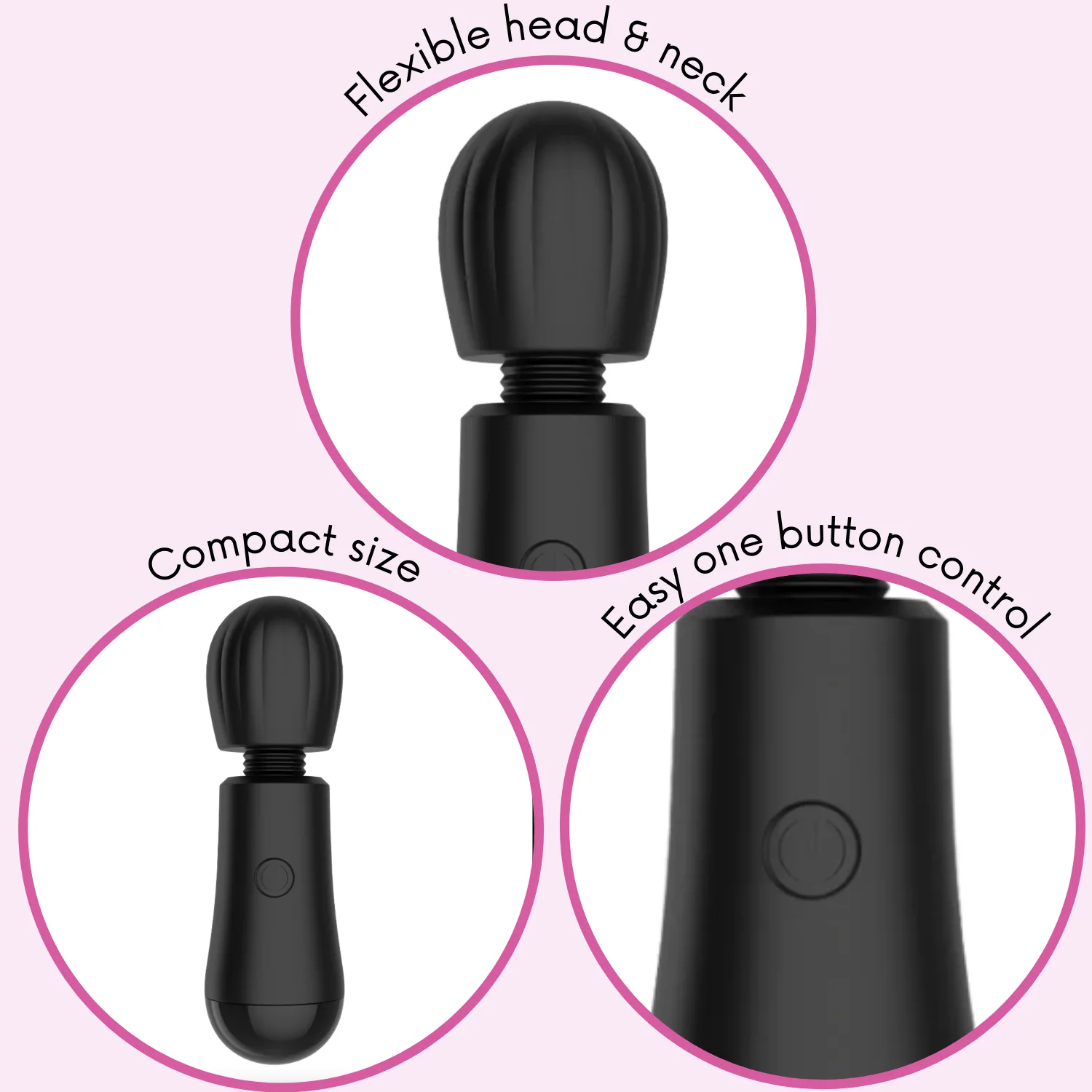 BEM Mini Silicone Wand Massager - Image 7