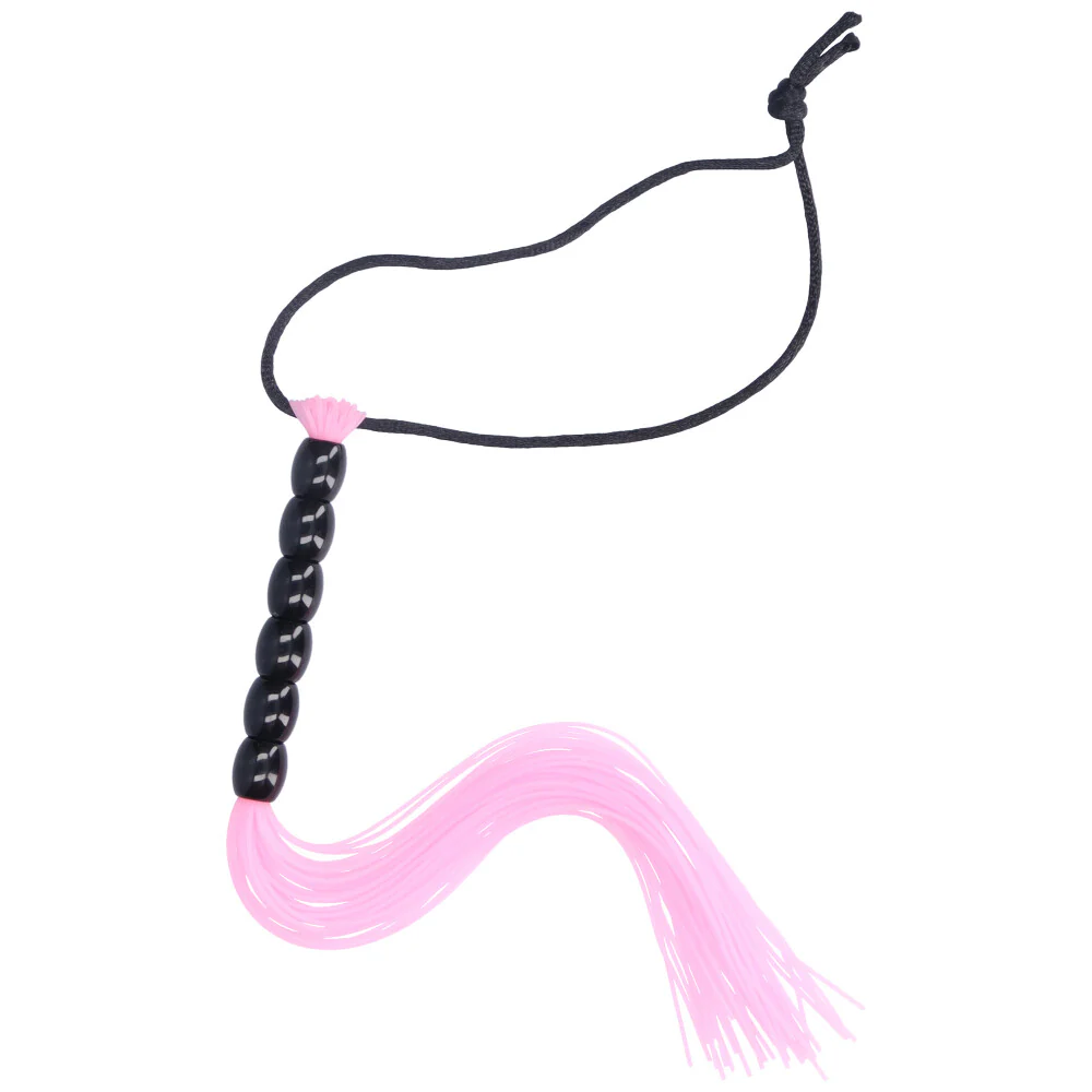 Mini BDSM Tassel Flogger - Image 2