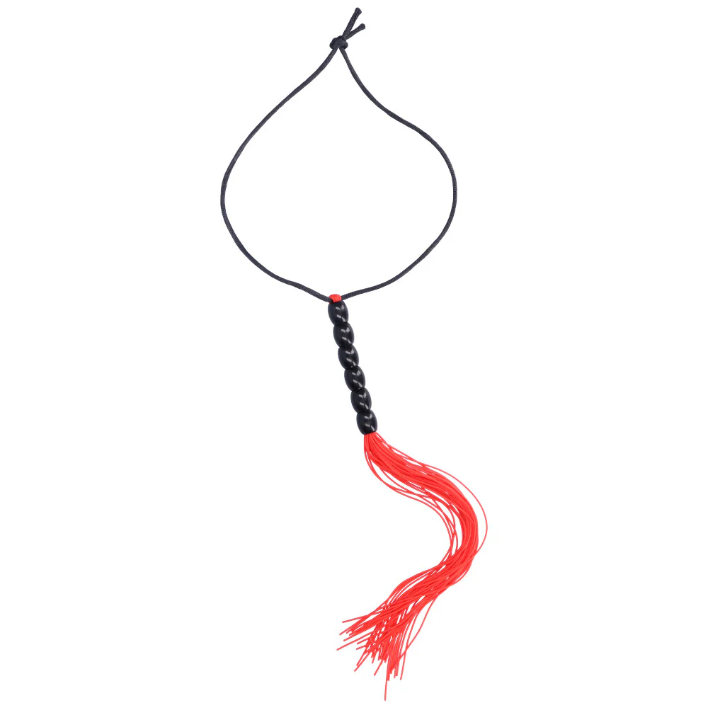 Mini BDSM Tassel Flogger - Image 6