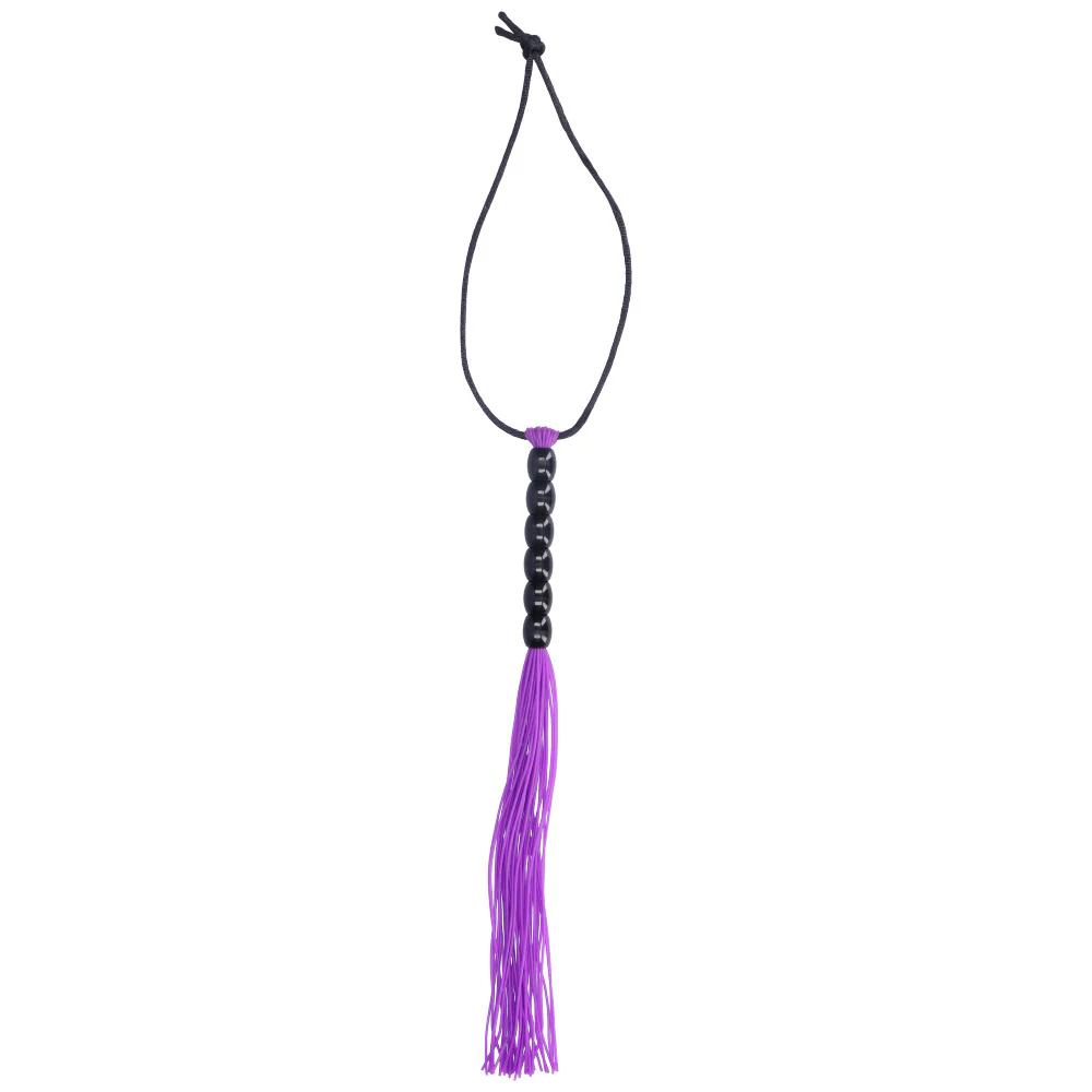 Mini BDSM Tassel Flogger - Image 7