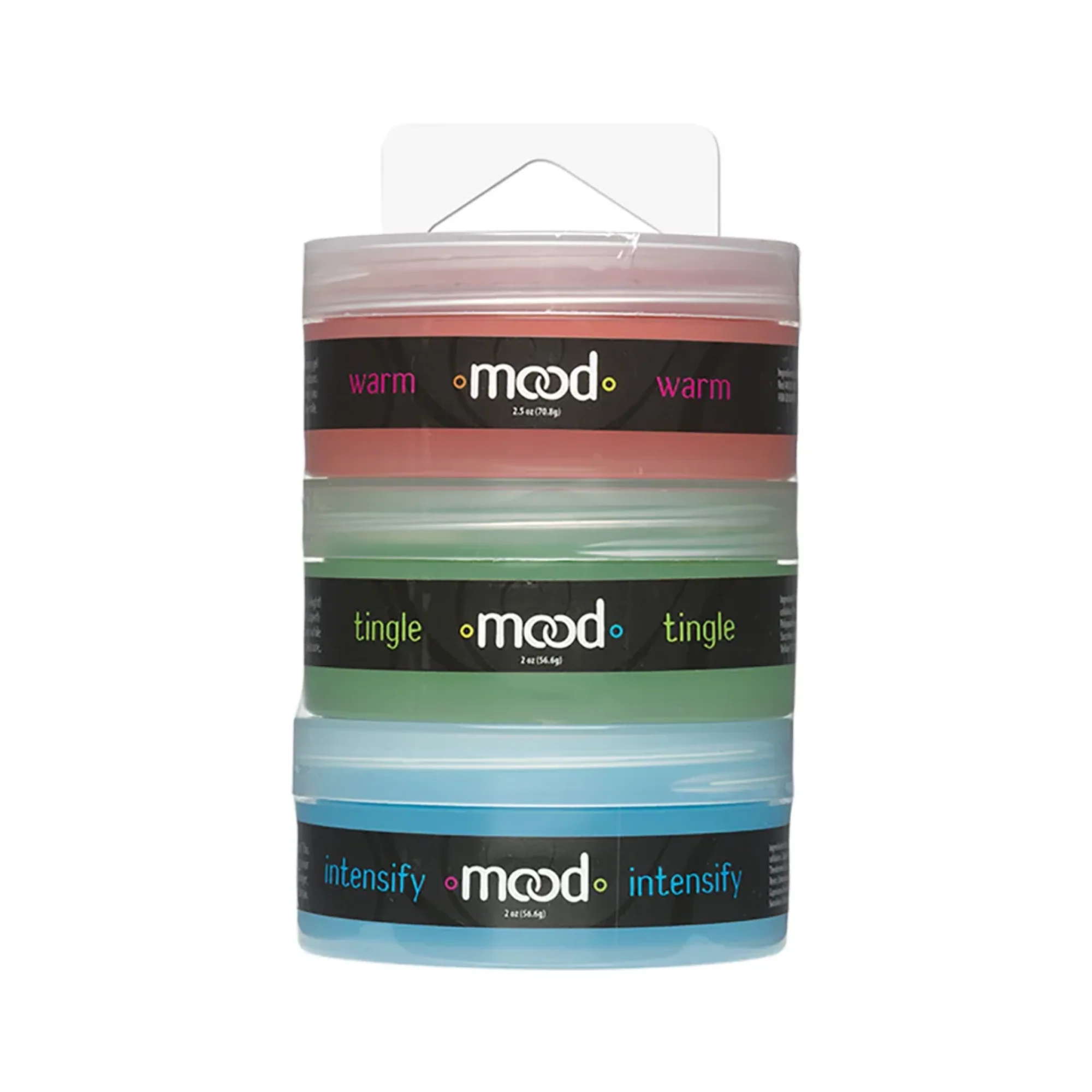 Mood Arousal Gels (3 per pack) - From Gentle Warmth to Teasing Tingles, This Trio Matches Every Mood! - Image 2