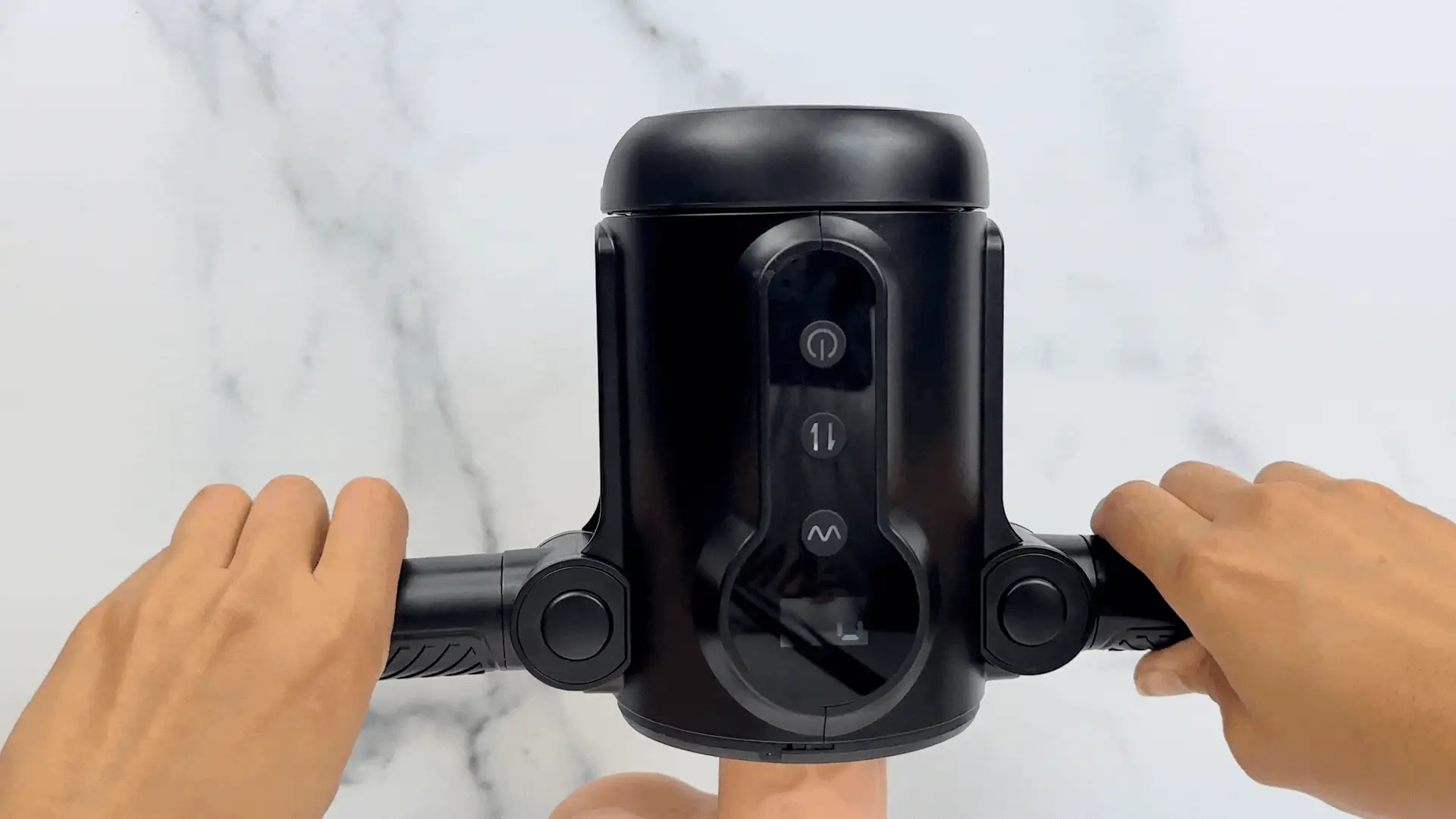 PLAY JOY Motorcycle Male Masturbator - 9 Thrusting and Vibrating Modes! - Image 4