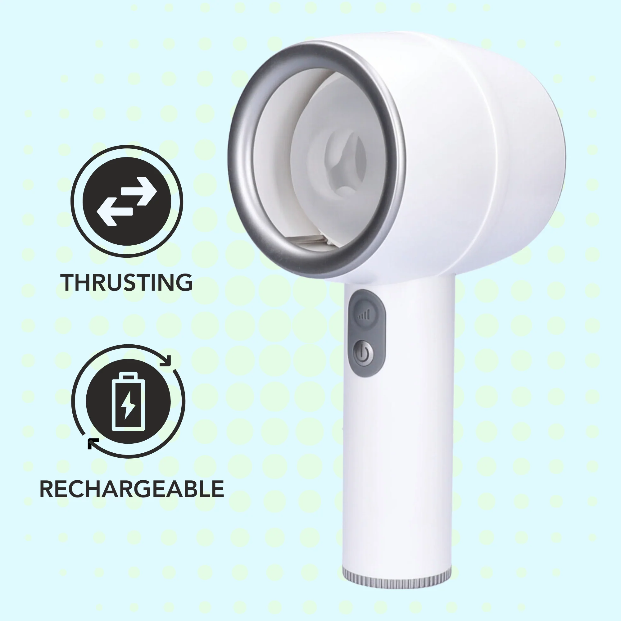 Miasa Mr. Robotic Thrusting Handheld Masturbation Machine - Image 5
