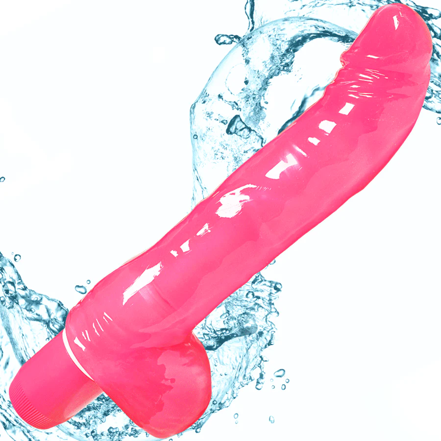 Multi-Speed G-Spot Dildo with Balls - Image 3