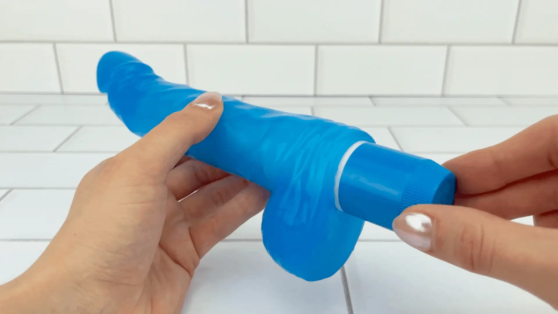 Multi-Speed G-Spot Dildo with Balls - Image 5
