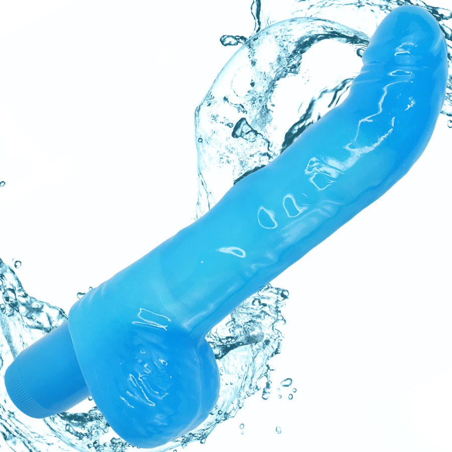Multi-Speed G-Spot Dildo with Balls - Image 6