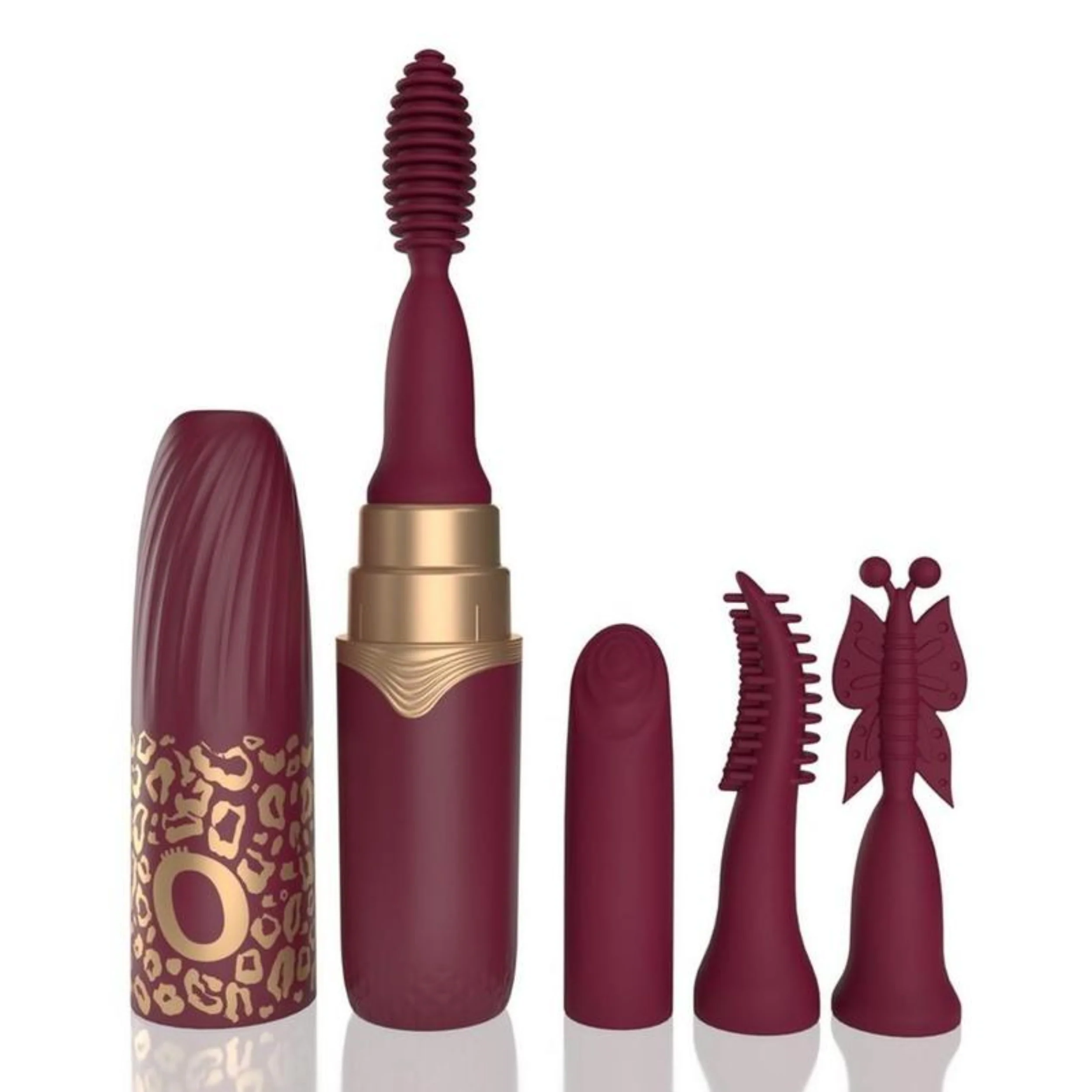 My Secret Premium Rechargeable Lipstick Vibrator - Image 2