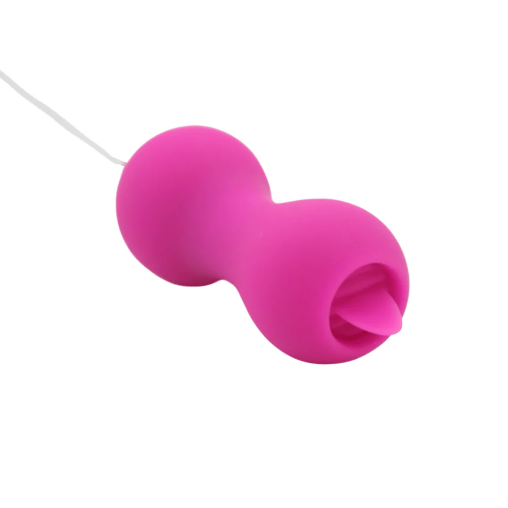 Rechargeable Vibrating Bullet with Tongue - Image 4