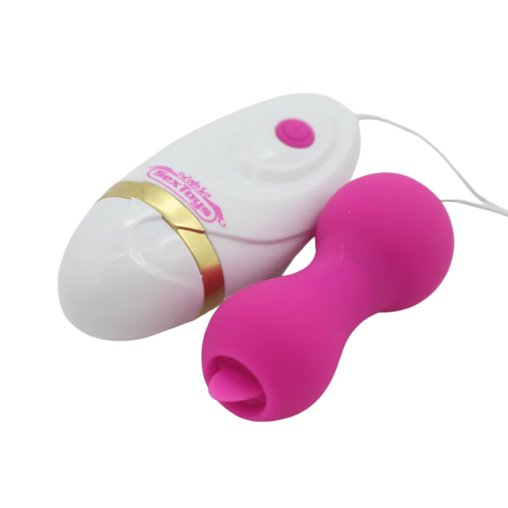 Rechargeable Vibrating Bullet with Tongue - Image 5