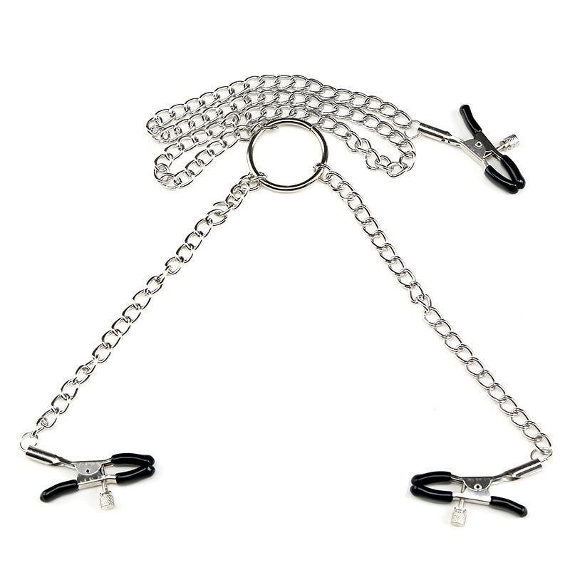 Adjustable Nipple Clamps and Clit Clamp Set - Image 2