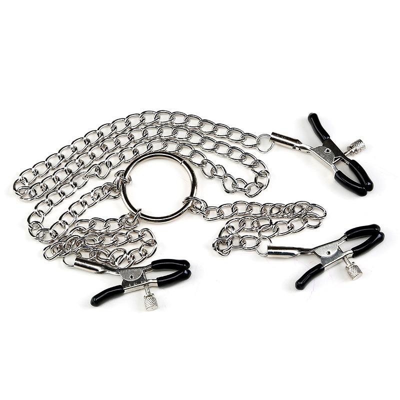 Adjustable Nipple Clamps and Clit Clamp Set - Image 3