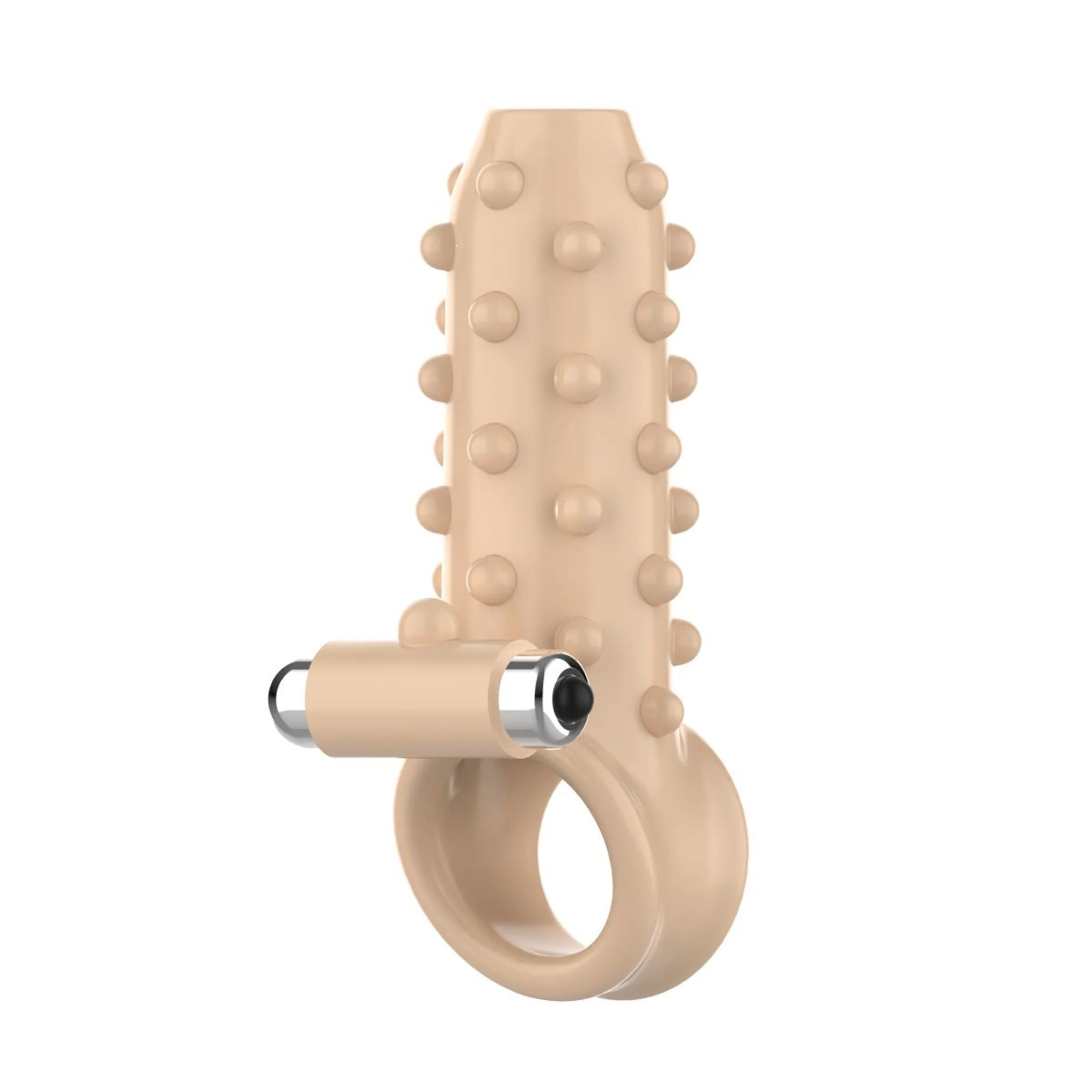 Nubby Enhancing Penis Sleeve - Image 4