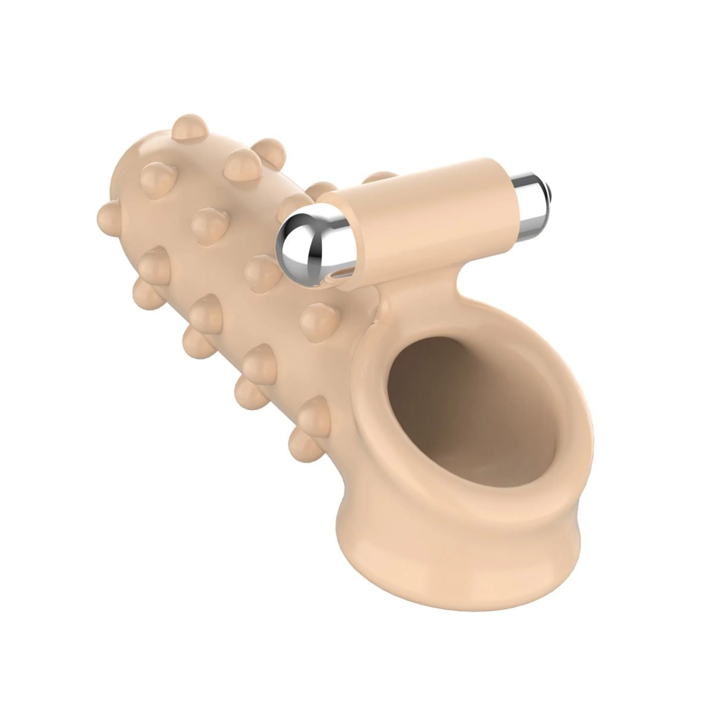 Nubby Enhancing Penis Sleeve - Image 5