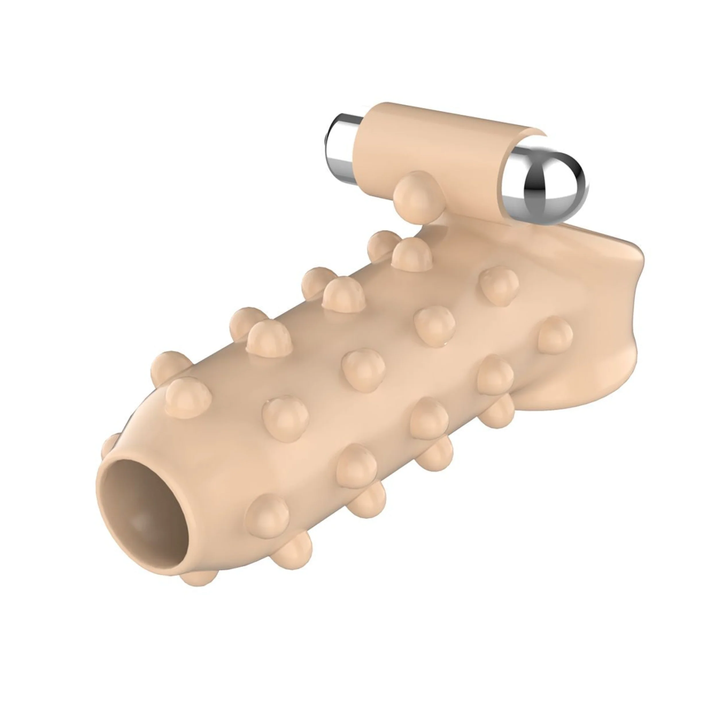 Nubby Enhancing Penis Sleeve - Image 6
