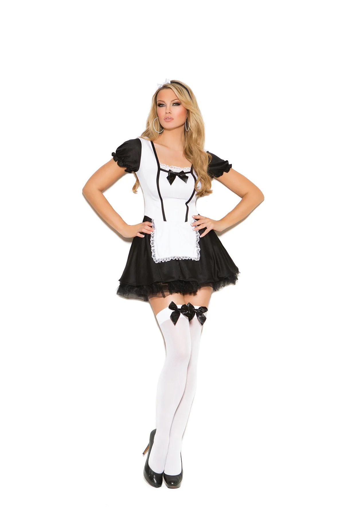 Opaque Thigh High - Image 2