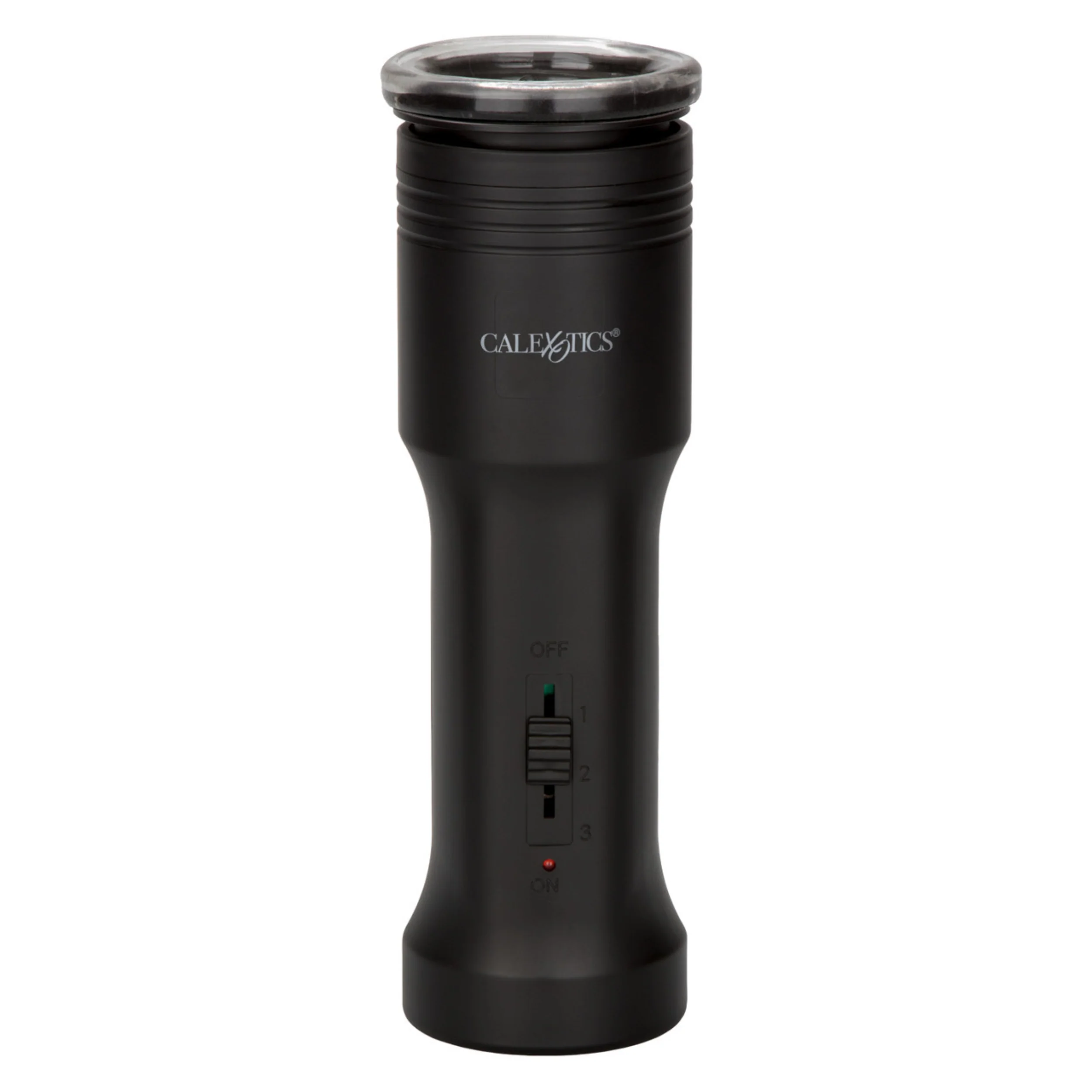 Optimum Power Ultimate Head Exciter Rotating Vibrating Masturbator - Black - Image 3