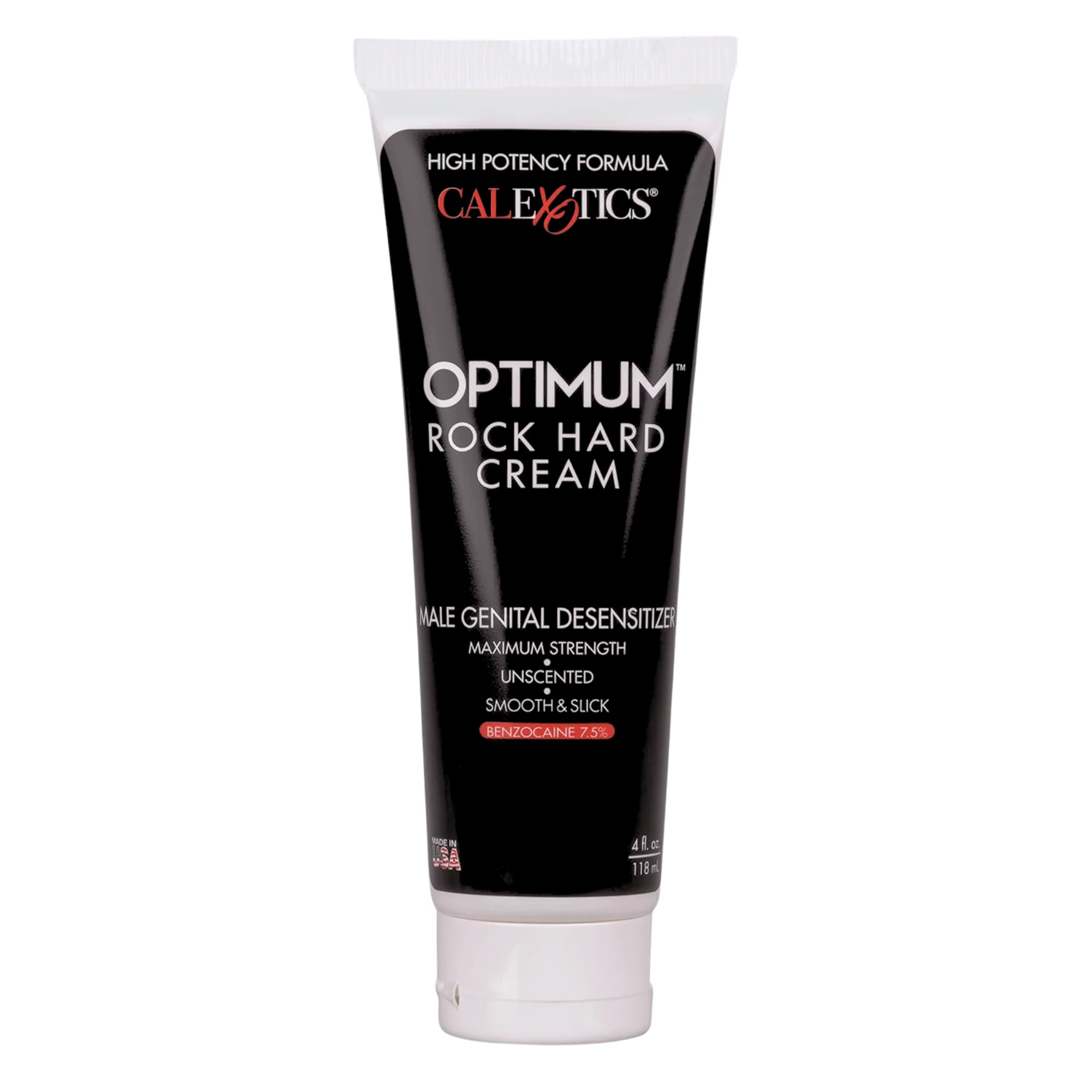 Optimum Rock Hard Desensitizing Cream - Maximum Strength! - Image 3