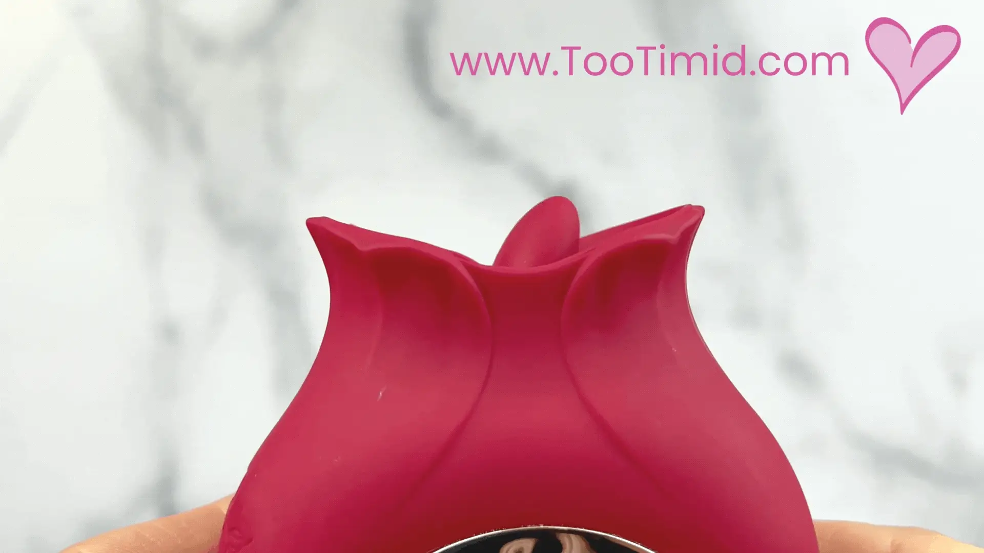 Oral Oasis Flickering Tongue Silicone Vibrator - It's Waterproof! - Image 6