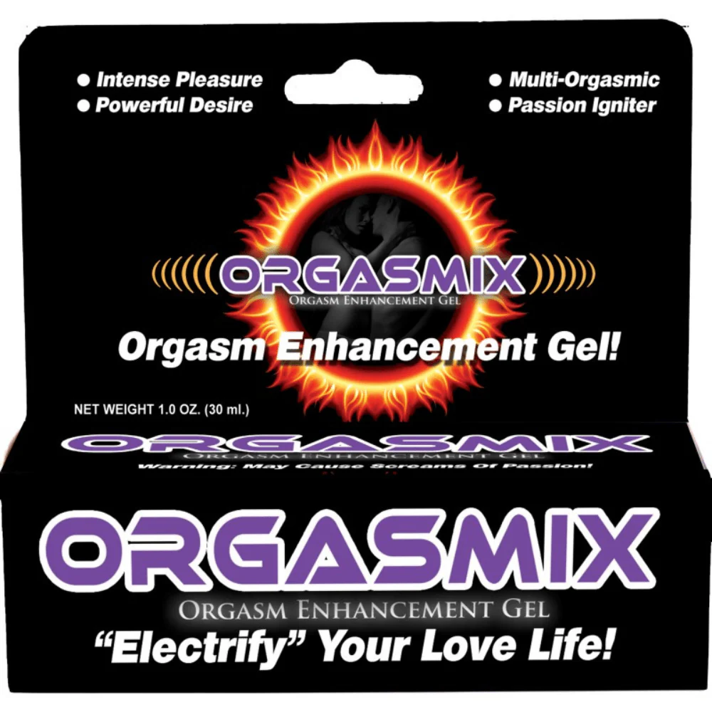 Orgasmix Enhancement Gel - Image 2