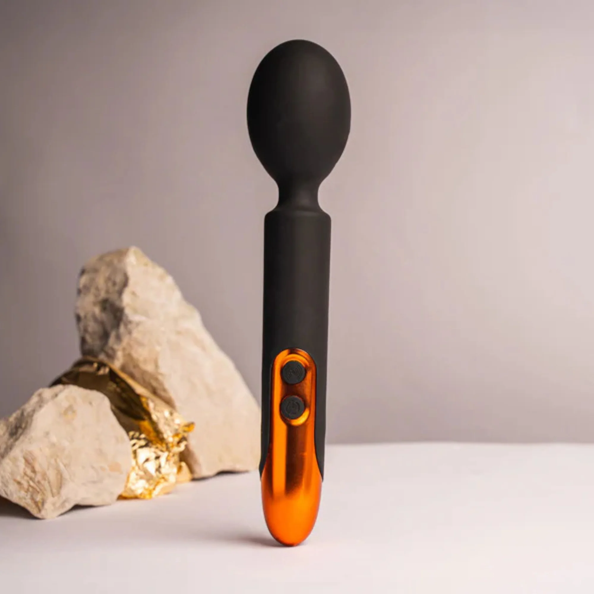 Oriel - The Ultimate Silicone Couples Play Wand - Image 2