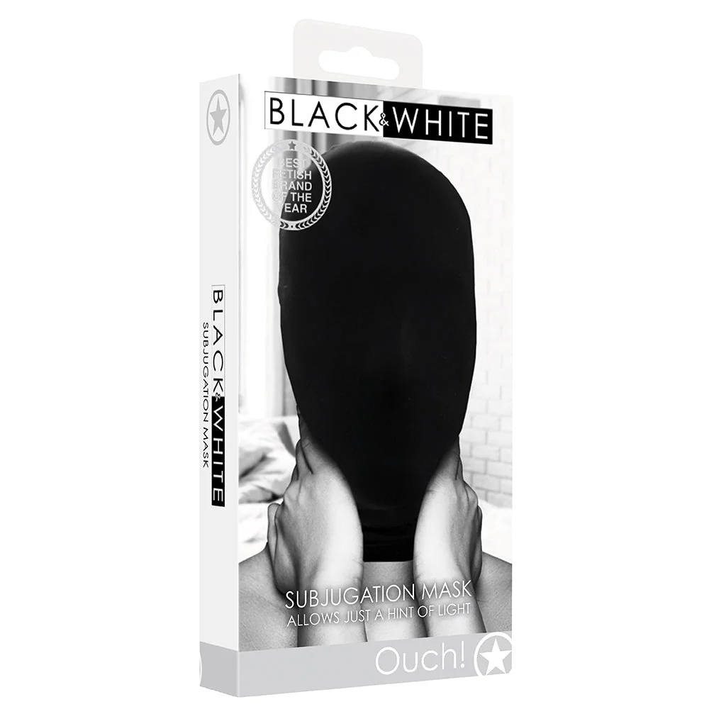 Subjection Bondage Hood | Full Face Fetish Mask - Image 3