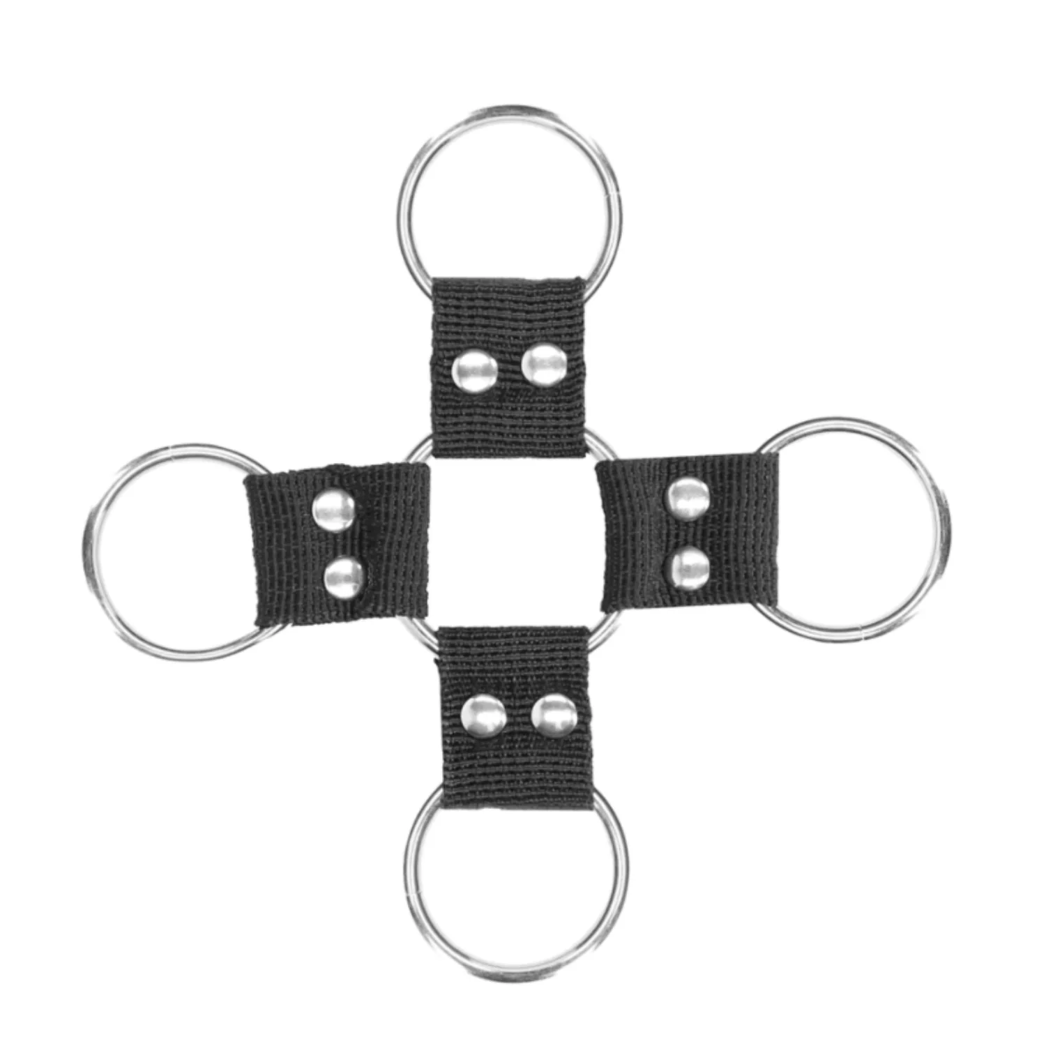 Ouch! Velcro Hogtie with Hand and Ankle Cuffs - Image 4