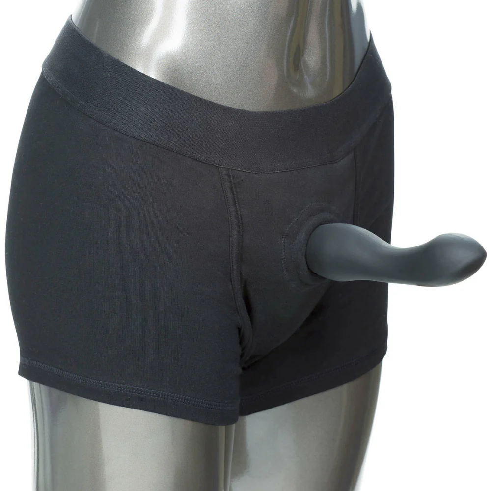 Packer Gear Boxer Brief Harness - Available In Size XS To 3XL - Image 3