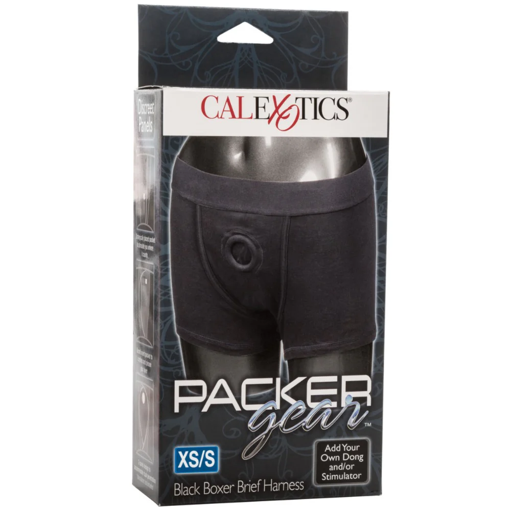 Packer Gear Boxer Brief Harness - Available In Size XS To 3XL - Image 5