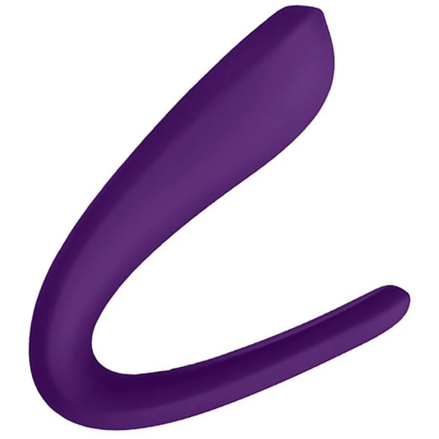The Partner Double Classic Silicone Couples Vibe - Image 2