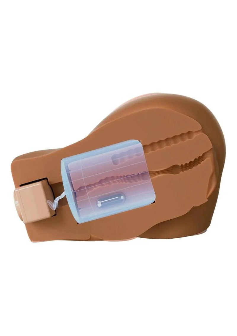 PDX Elite Back That Ass Up Automatic Rechargeable Mega Masturbator - Image 4
