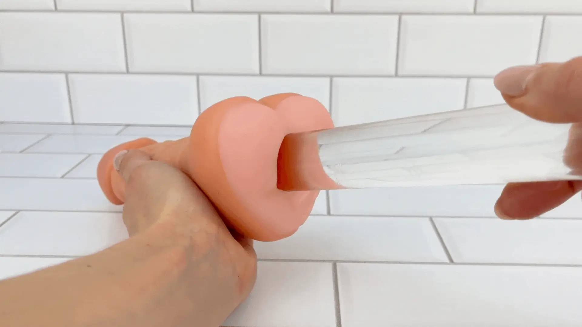 Ultra Veiny Penis Male Masturbator - Jack Him Off While You Take His Ass! - Image 6