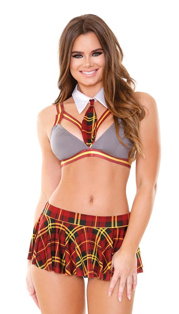 Miss Perfect Student Costume Set