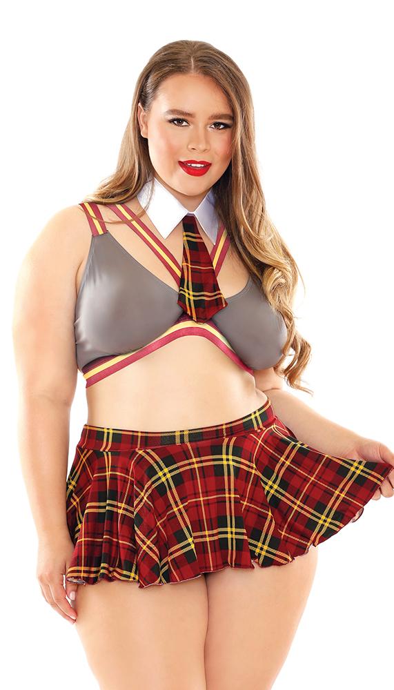 Miss Perfect Student Costume Set - Image 3