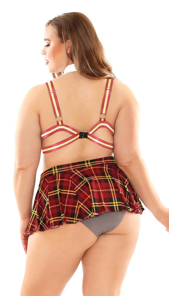 Miss Perfect Student Costume Set - Image 4