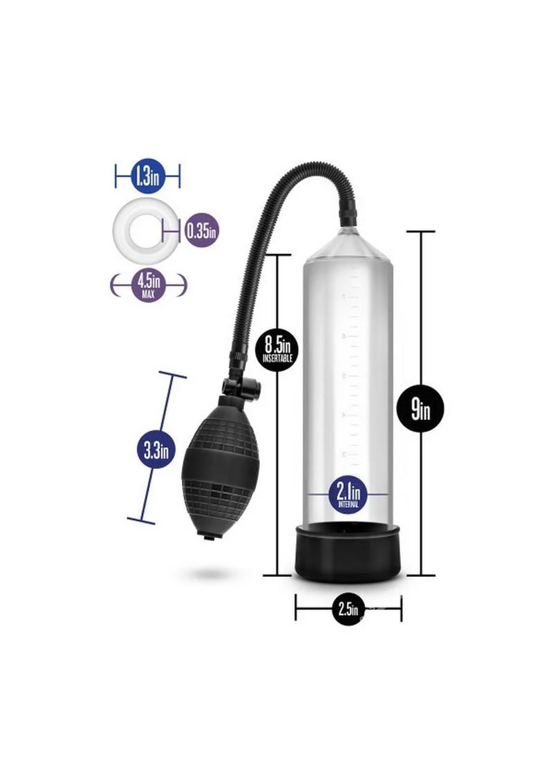 8.5 Inch Penis Growth Enhancement Pump - Image 5
