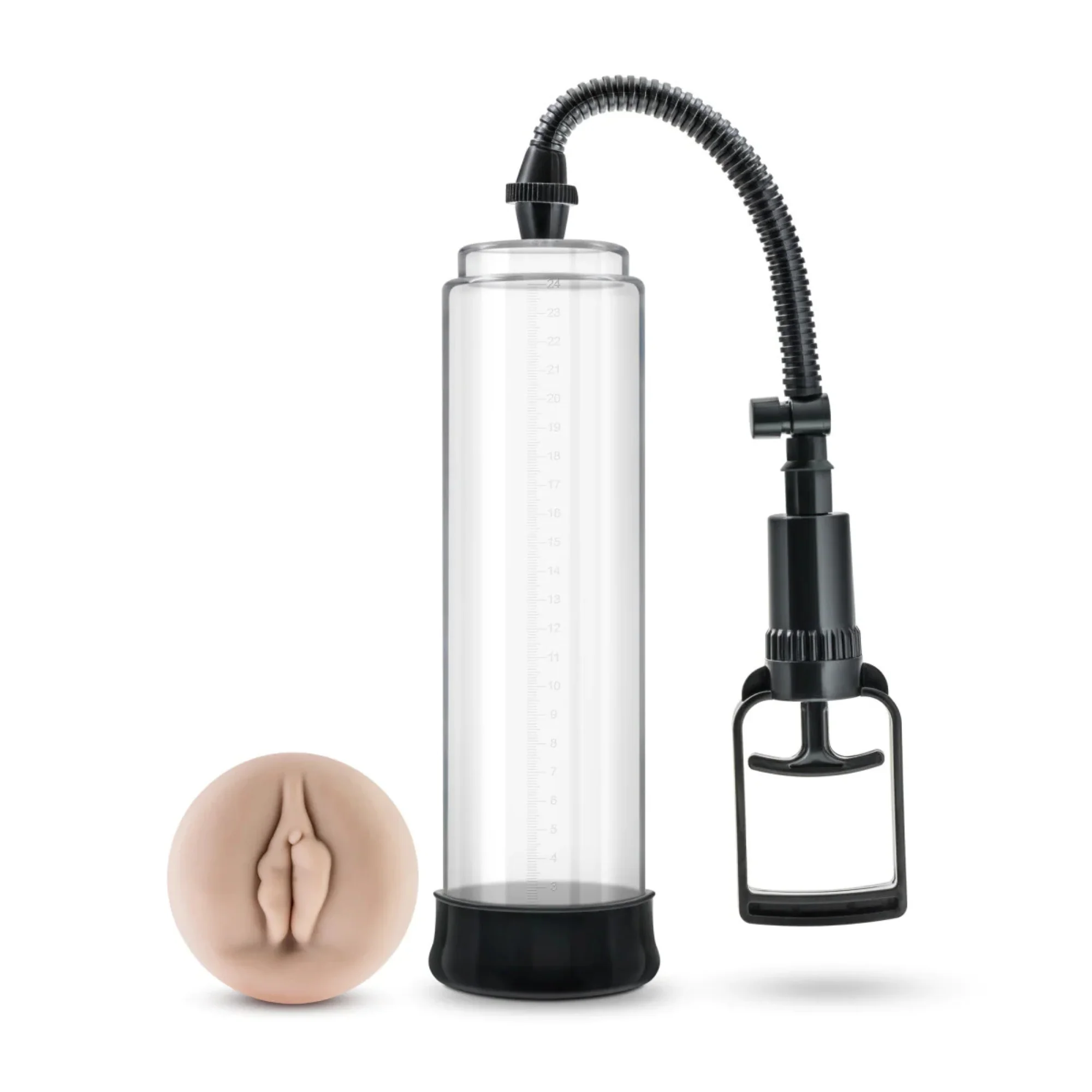 9 Inch Long Erection Enhancement Penis Pump For Large Penis Sizes - Image 4
