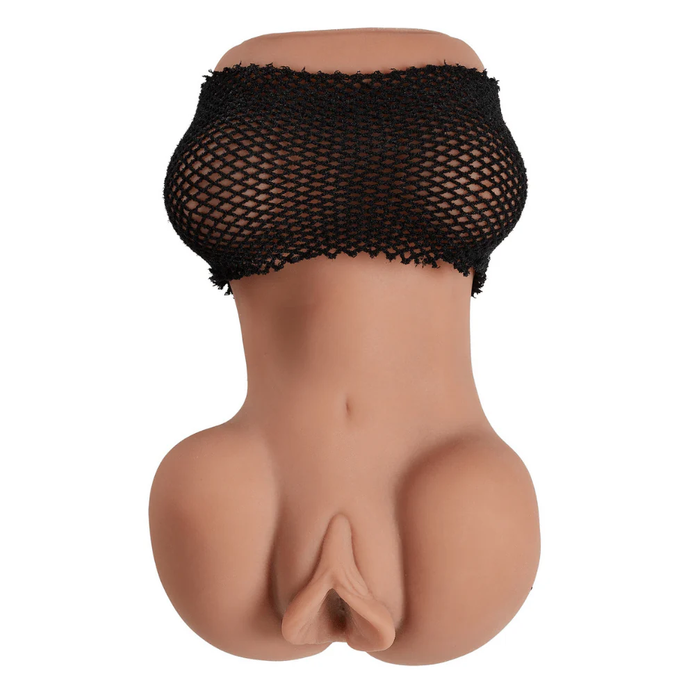 Cloud 9 Novelties Personal Mini Body Stroker - Includes Realistic Breasts - Image 2