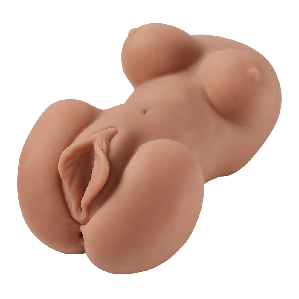 Cloud 9 Novelties Personal Mini Body Stroker - Includes Realistic Breasts - Image 4