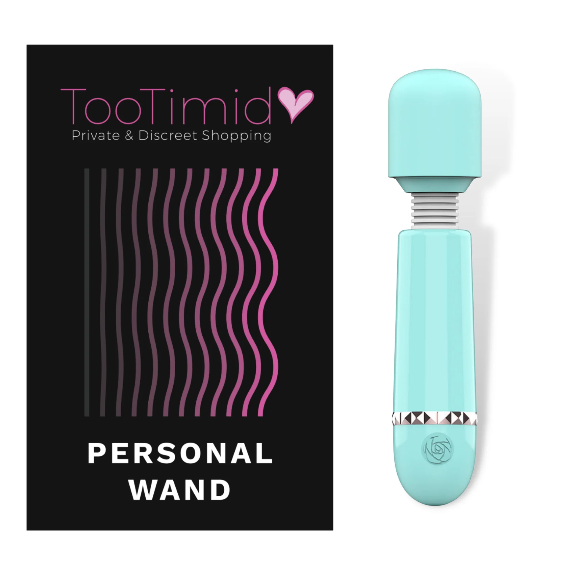 Rechargeable Handheld Mini Wand Massager - Image 3