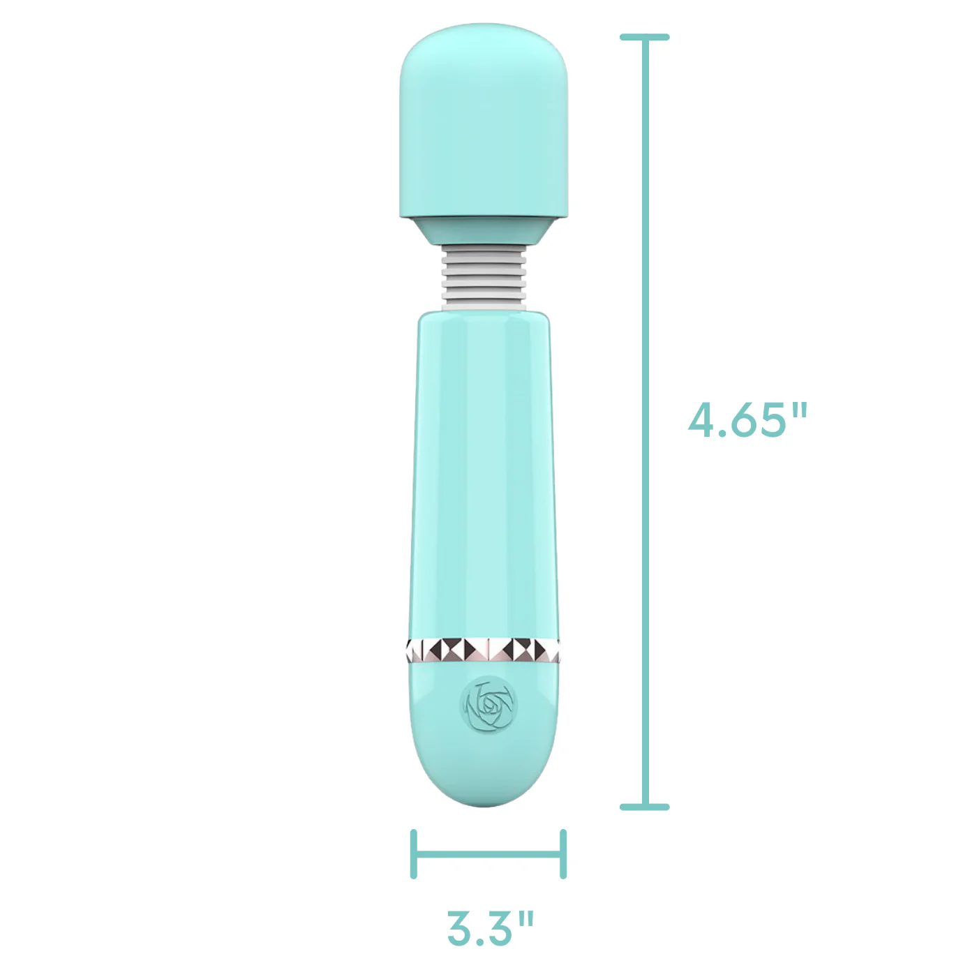 Rechargeable Handheld Mini Wand Massager - Image 9