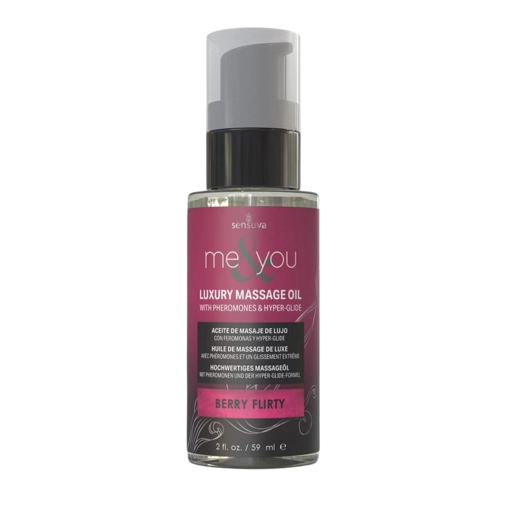 Me & You Pheromone Infused Luxury Massage Oil 2oz