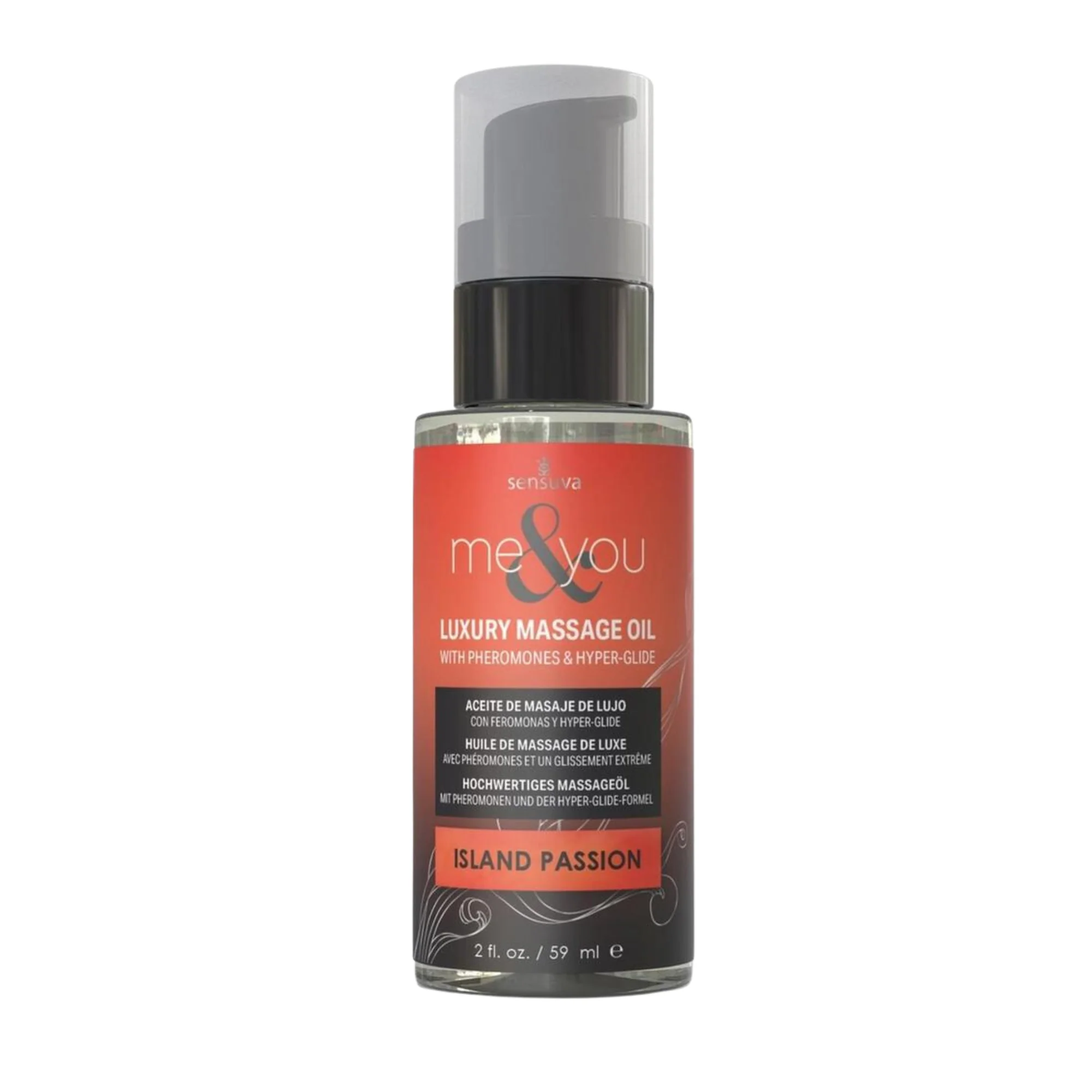 Me & You Pheromone Infused Luxury Massage Oil 2oz - Image 4