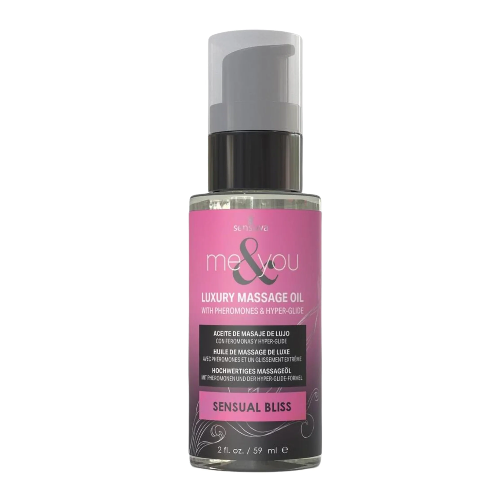 Me & You Pheromone Infused Luxury Massage Oil 2oz - Image 5